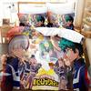 Nové povlečení My Hero Academia do ložnice Měkké moderní přehozy Pohodlný dětský povlak na peřinu Povlak na přikrývku a povlak na polštář