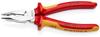 KNIPEX 1000V Insulated Needle Nose 185mm Overall Pliers, Length, 0826-185