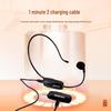 Bee-Style Wireless Headset Microphone for Teachers & Outdoor Stage