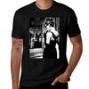 T-shirt Colazione allo Specchio Stile Vintage Top Stampato