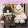 Plush Cartoon Crossbody Bag For Women With Zipper Closure And Nylon Interior For Daily Use