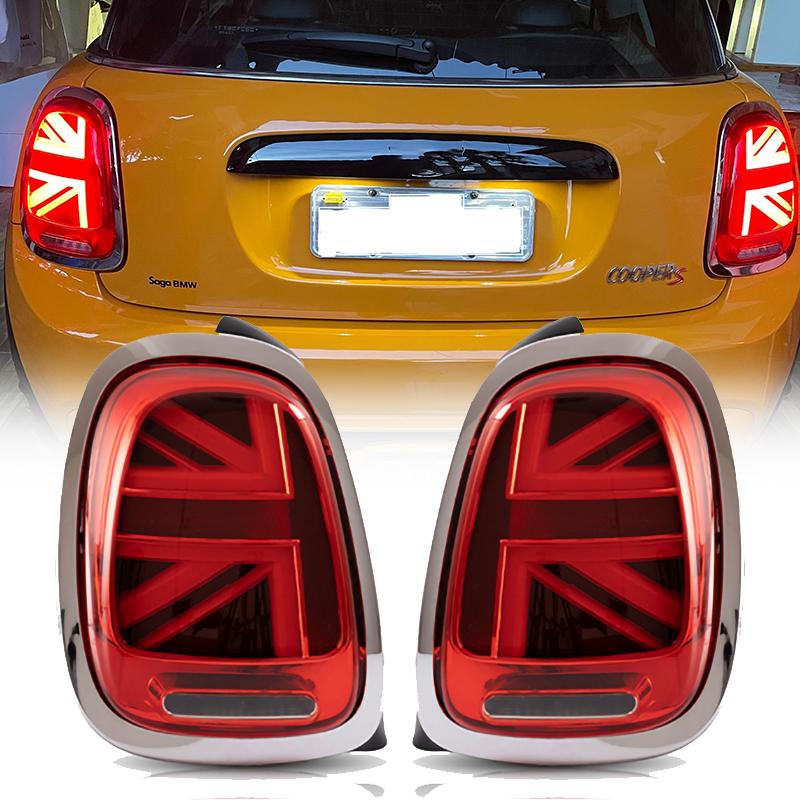LED Tail Light Assembly for MINI Cooper F56 R56 R50 R60 LED Tail Lamp Turning Signal Brake Light Rear Lamp