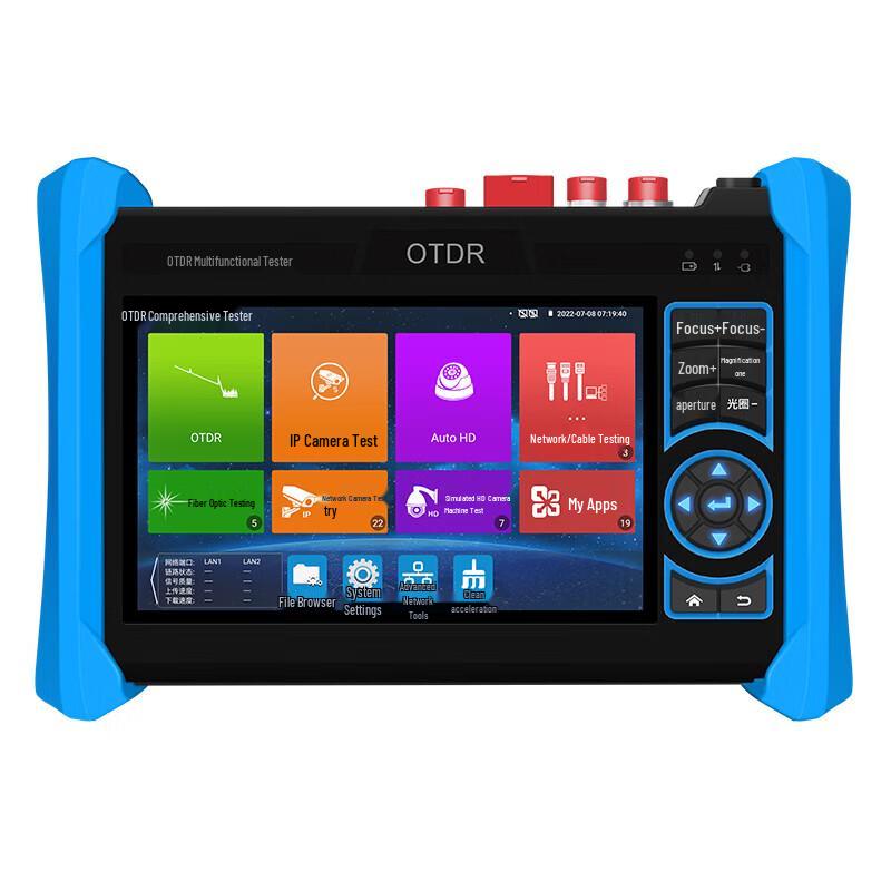 WANGLU MT-6800 OTDR Fiber Optic Tester