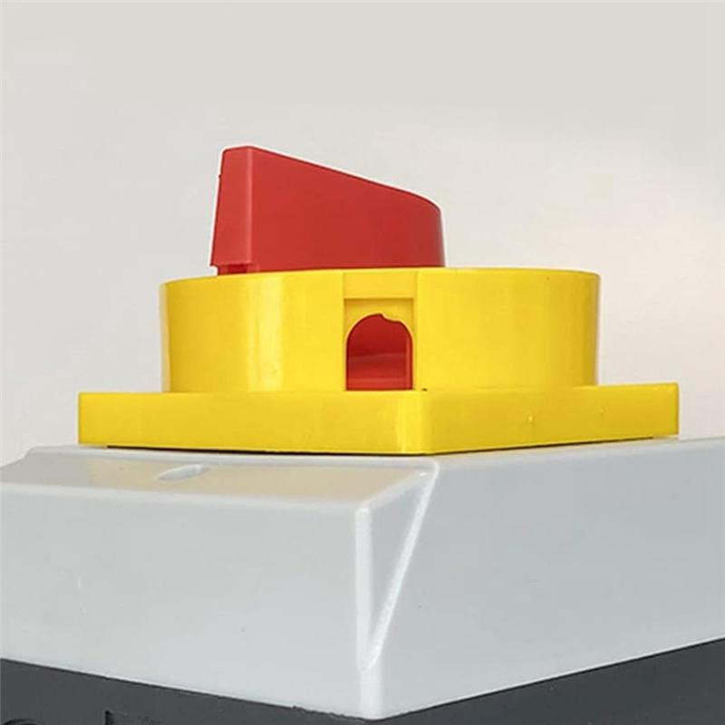 A84E-Isolator Switch Locking Fixed Padlock Rotary With Waterproof Enclosure 32A 3Phases 2 Positions On-Off