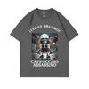 Italian Brainrot Cappuccino Assasino Funny Meme Tshirt Men Women Casual Joke Humor  T-shirt Unisex Vintage Oversized T Shirts