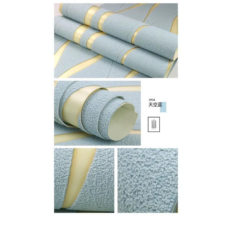 Tapety 3D Falowanie Wody Włóknina Tapeta Salon Tło TV Dekoracja Domu Naklejki Ścienne Luksusowa Tapeta