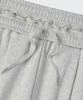 MUSINSA STANDARD WOMAN Women'S Deep Tuck Variable Wide Lounge Sweatpants [Melange Light Grey]