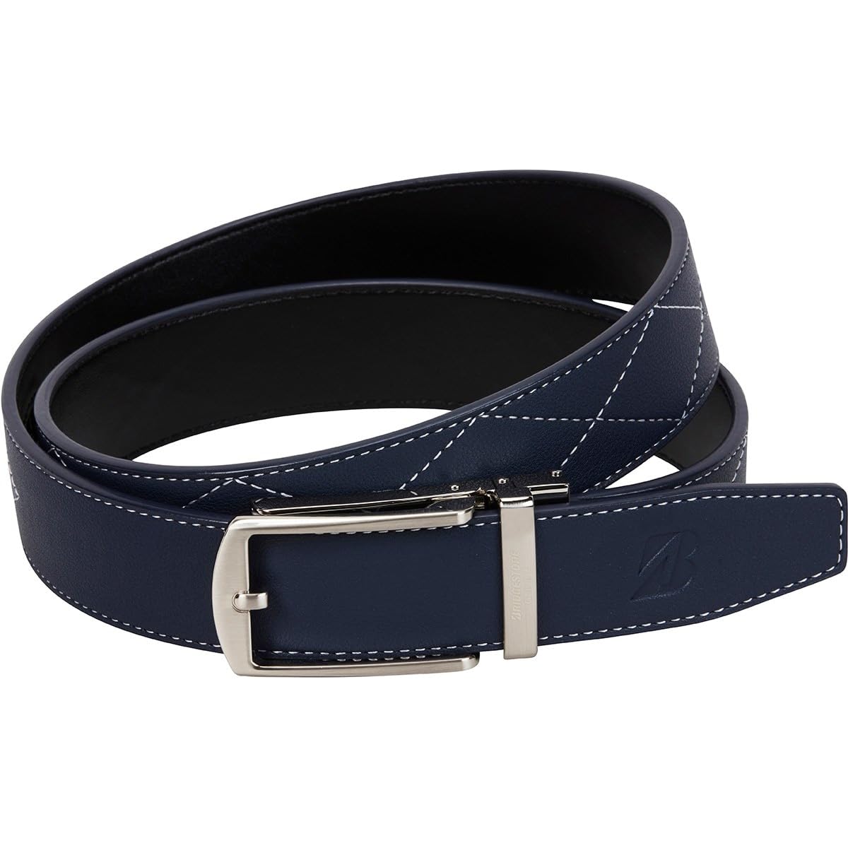 

Мужской стеганый ремень Bridgestone Golf с регулировкой размера BTG24F (Модель BTG24FNA NA) - Общая длина: 115 см, ширина: 35мм