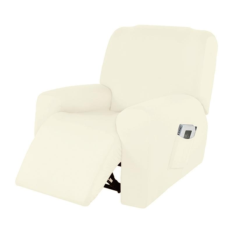 Waterproof Elastic Sofa Cover Stretch Recliner Cover Spandex Armchair Reclining Couch Cover Living Room 1/2/3/4 Seater