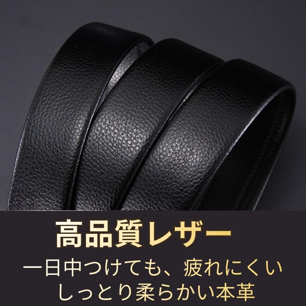 [D. Stomo] Adult Transformation Men's Belt, Kamen Rider Style, Rotating Buckle, Genuine Leather, Business Scene, Conversation Starter, Playful, No Hol