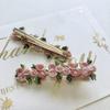 Multicolor Cherry Flower Hair Clip for Women and Children