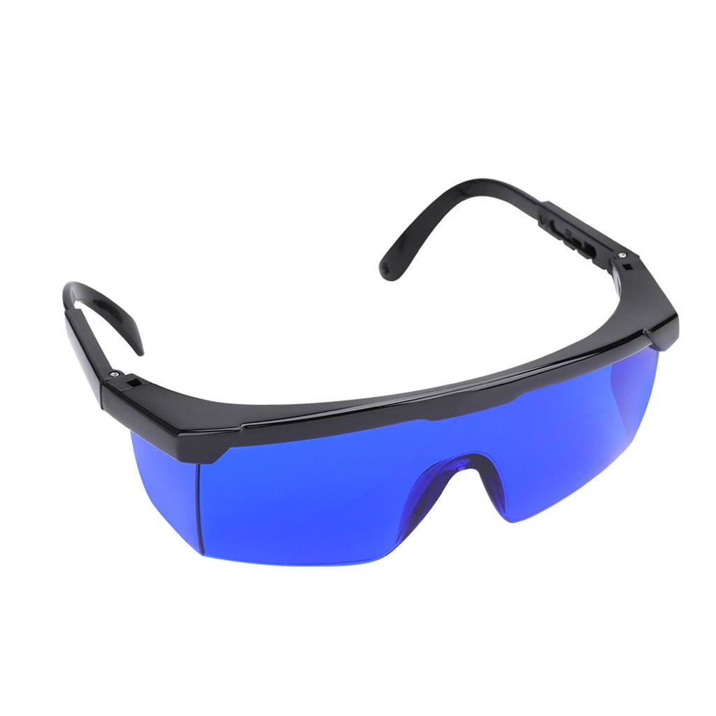 Golf Ball Finder Glasses Blue Lenses UV Protection Sunglasses with Storage Case