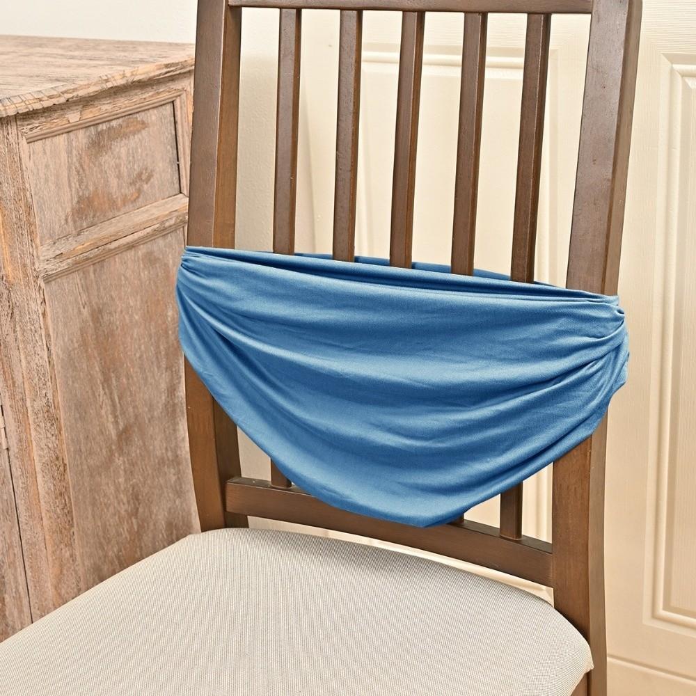 Breathable Dining Chair Cover Stretch Cover Elastic Chair Slipcover Soft Material Washable Fabric Chair Cushion Cover Home Use