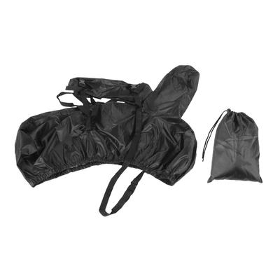 Cover Fit for Ooni Karu 12 Pizza Oven 420D Oxford Cloth Water Proof Pizza Maker Carry Cover with Chimney Bag