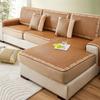 Rattan Mat Sofa Cover Summer Mat All-Inclusive Universal Cover Elastic Universal Dustproof And Non-Slip Sofa Cushion Hat