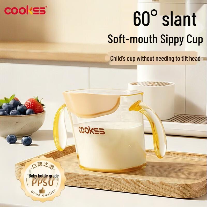 COOKSS PPSU Baby Learning Sippy Cup