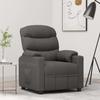 VidaXL Recliner Armchair Dark Grey Fabric 348071