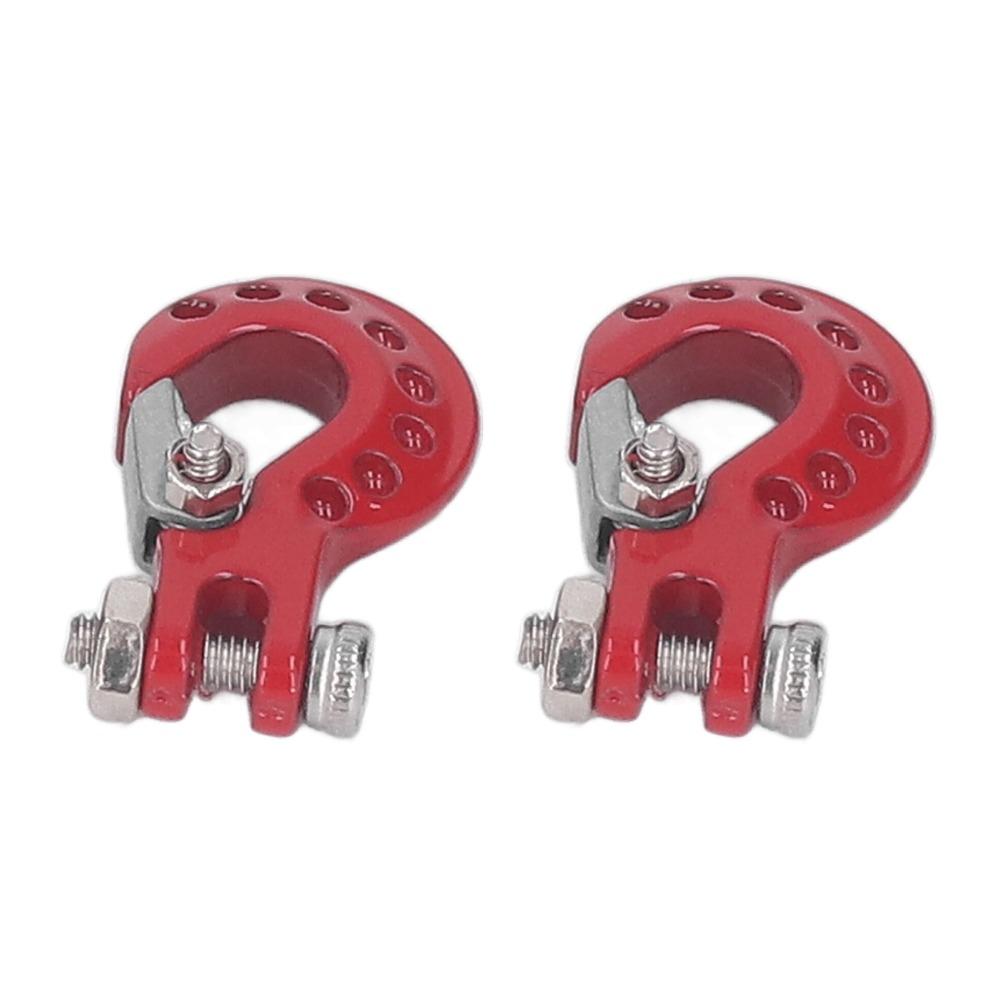 Mini Size Tow Hook Set for SCX10/D90/D110/TF2/TRX4 1/10 RC Crawler Truck Off-Road Models