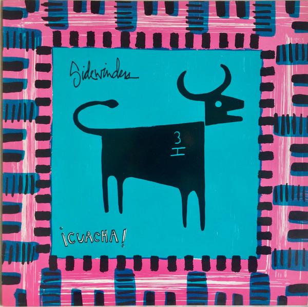 

LP Record SIDEWINDERS Cuacha SORC1 DIABOLO 1988 UK Rock Used