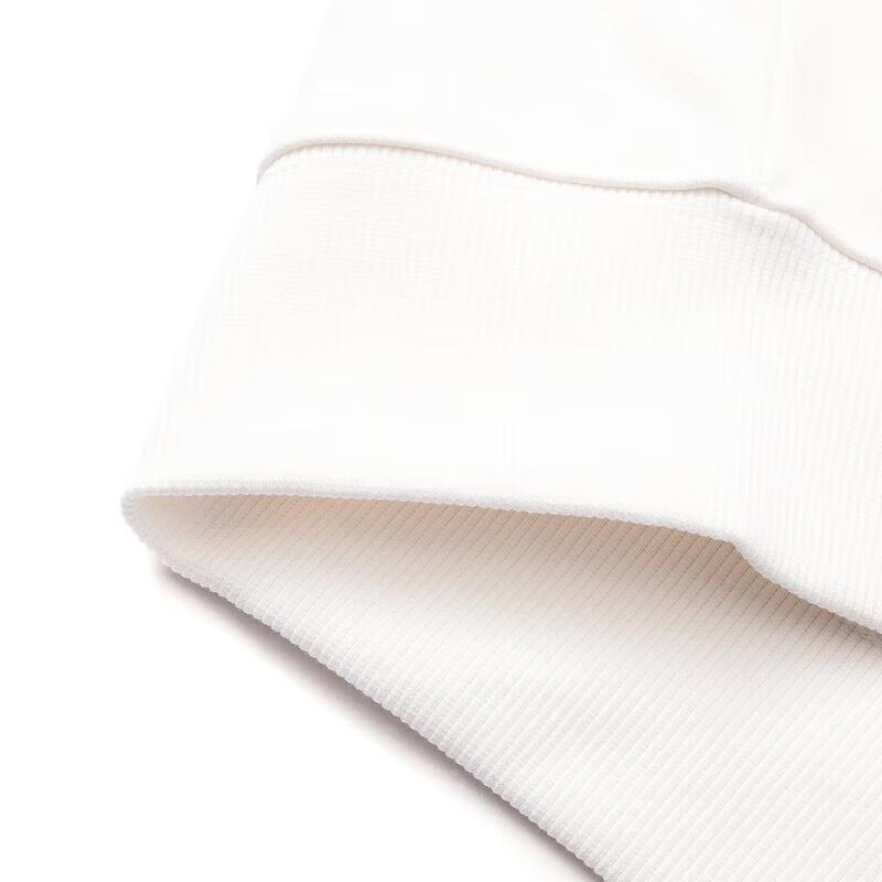 Li Ning Letter Print Trendy Retro Loose Comfortable Versatile Crew Neck Pullover Long Sleeve Sweatshirt Casual Sports Suit AWDU941-2-AKL03-1