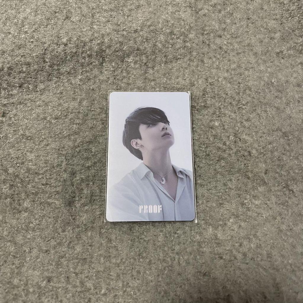 [USED] BTS Hybe Insight Proof Lucky Drop Jungkook Trading Card