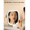 Touch Control Dimmable LED Makeup Mirror Bedroom Dressing Mirror  for Handheld,Tabletop&Travel