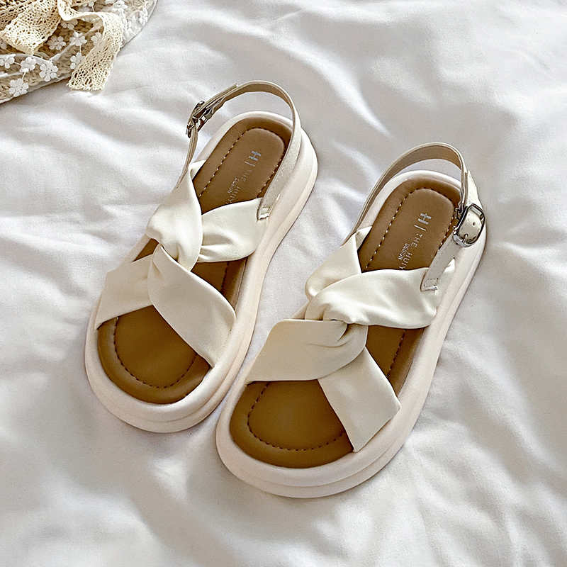 Fashion Thick Heel Flatform Women Summer Slippers Sandal Summer Woman Shoes Vip Sneakers Sports Casuals Tenid Choes Welcome Deal