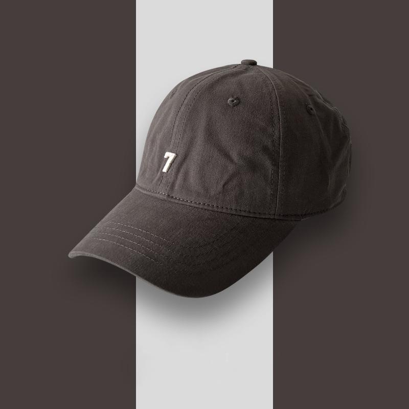 Embroidered Baseball Hat for Women In Summer Korean New Cotton Versatile Street Face Small Duckball Cap
