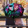 1 PC Automatic Folding Umbrella - Jujutsu Kaisen Pattern Portable Foldable Design With 8 Ribs Christmas Birthday Gifts
