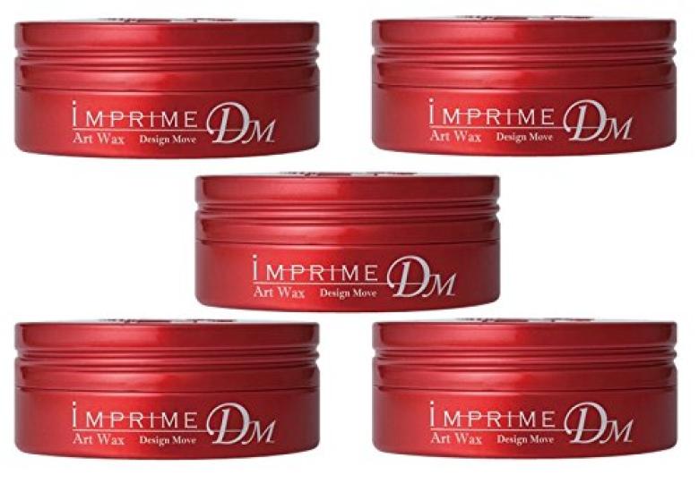 [Set of 5] Napla Imprime Art Wax 80g Design Move [Hair Wax]