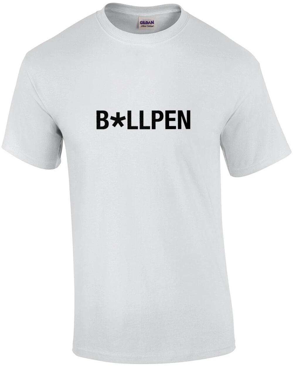 B*llpen Censored Bullpen Shirt M