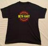 Beth Hart LOGO Camicia Nera in Cotone Taglia Unica S-5XL Unisex HL653