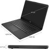 HP 14-inch HD (1366 x 768) Display Laptop, Intel Celeron N4120, 1.1GHz, 4GB Memory, 128GB eMMC, Windows 11 Home S Mode, 1-Year Office 365 Included, Je