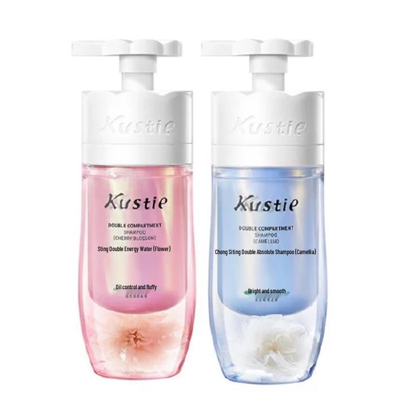 

Coosing Dual-Chamber Cherry Blossom & Camellia Shampoo Set