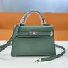 Cross Border 2025 New Fashionable Canvas Wide Shoulder Strap Bag Silver Buckle Niche Single Shoulder Crossbody Handbag For Women