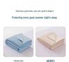 Deep Sleep Pro 3.0 Ice Silk Cooling Quilt - Machine Washable Summer AC Quilt