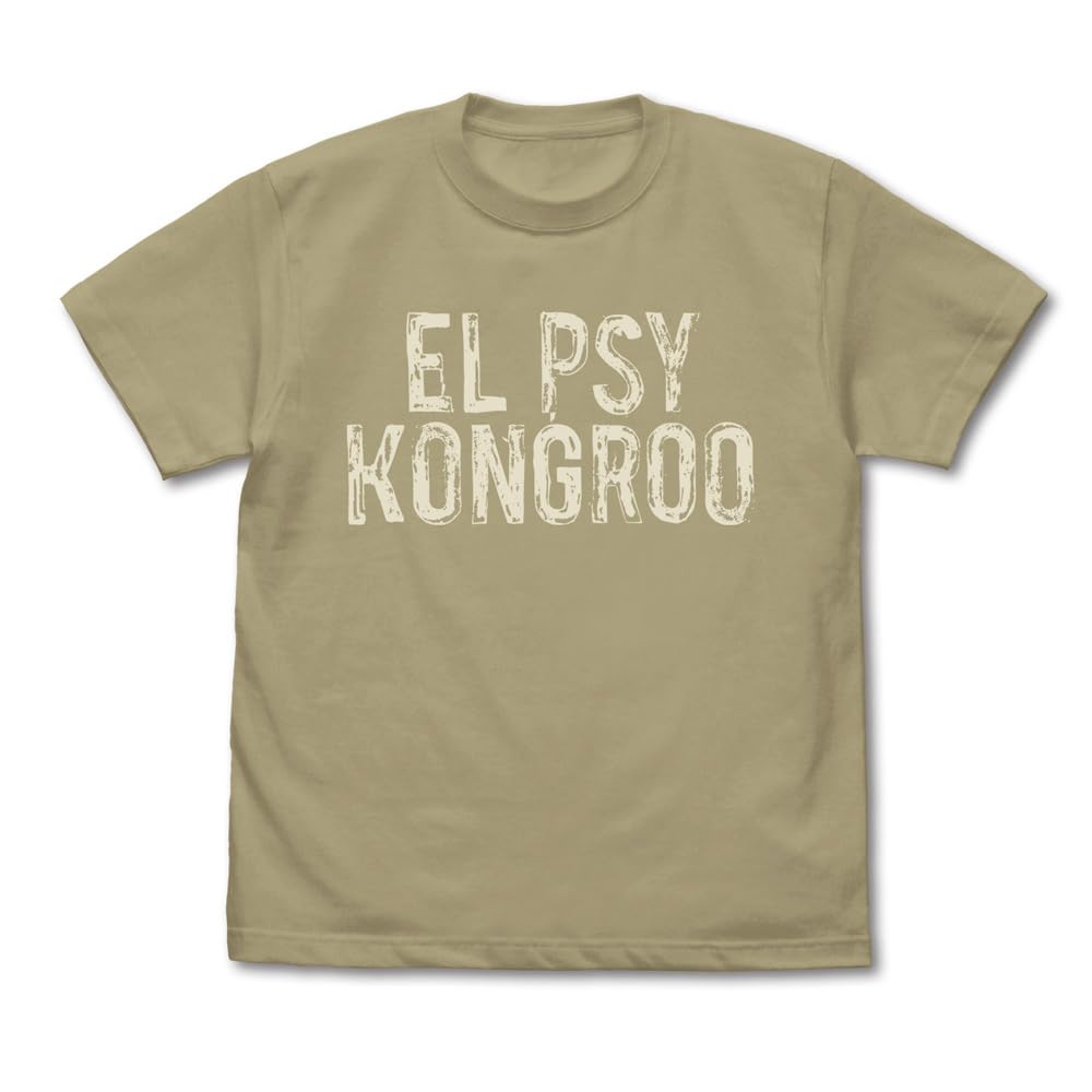

[Cospa] SAND KHAKI T-shirt XL