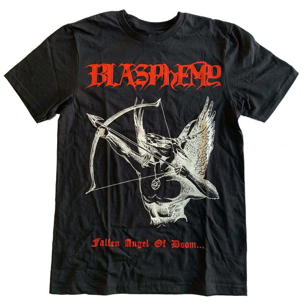 Blasfemi Fallna Ängeln av Domedag Gåva För Fläkt Full Storlek S till 5XL T-shirt K1174