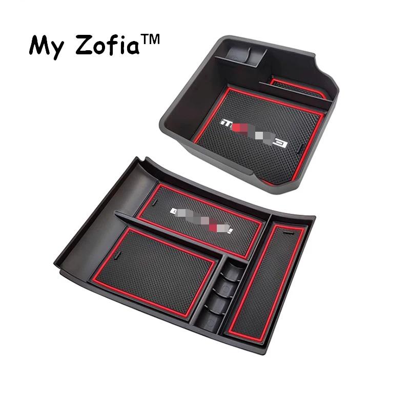 For New DODGE Attitude GT GAC Empow 2024 2025 Car Container Center Armrest Storage Box Armrest Container Box Plastic Accessories