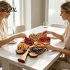 Masa dekorasyonu ve aksesuarları – Kokteyl ve Snack Tepsileri