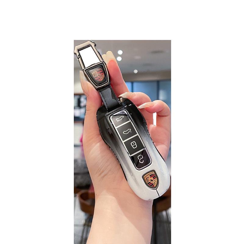 Porsche Cayenne, Taycan, Panamera, 911, Macan, 718 Key Case Buckle