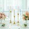  Metal Candle Holder Simple- Alloy Candle Holder Ornaments Brass Candle Holder Wedding Props Creative Candle Holder