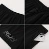 Men's Casual Shorts Drawstring Zip Design Shorts Breathable Fitness Quick Dry Pants Basketball Running Workout Thin Sweatpants