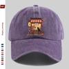 pc Cute Black Cat Eating Ramen Anime Print Baseball Cap Trucker Hat with Adorable Pet Outing Print Comfortable Lightweight Pa
