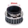 Motocyklový vzduchový filtr 28-60mm High Flow Sportovní ATV Pit Dirt Bike pro Honda Kawasaki Yamaha 50mm Moto systémy vzduchových filtrů