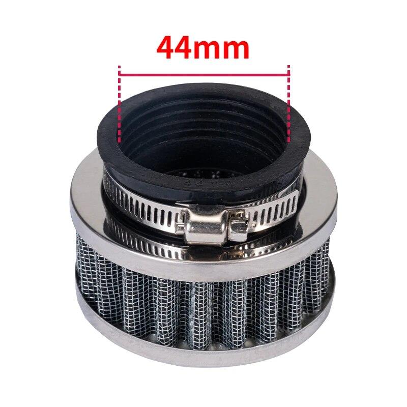 Motocyklový vzduchový filtr 28-60mm High Flow Sportovní ATV Pit Dirt Bike pro Honda Kawasaki Yamaha 50mm Moto systémy vzduchových filtrů