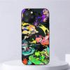 Custodia per telefono gioco Splatoon per Iphone 11 12 Mini 13 14 Pro Xs Max X 8 7 6s Plus 5 Se Xr Shell