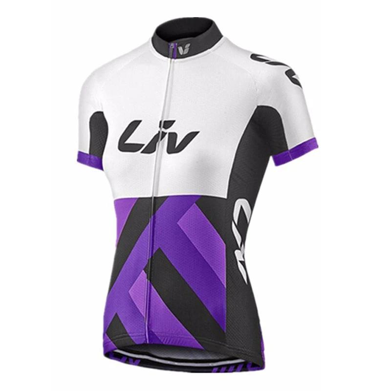 

Cycling Set Liv 2026 Women Short Sleeve Mtb Bike Clothing Racing Bicycle Clothes Ropa Ciclismo Cycling Wear Cycling Jersey Set XXL