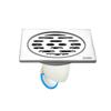 MDNG 304 Stainless Steel Square Floor Drain