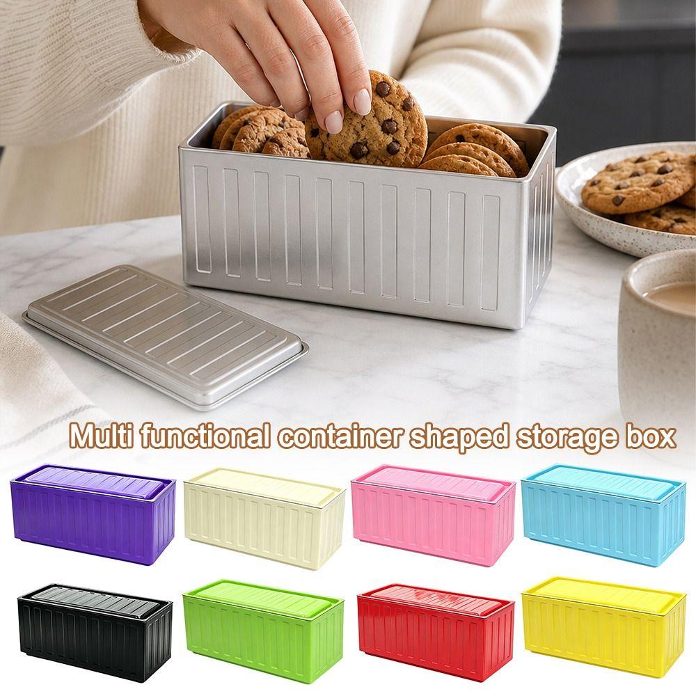 Tinplate Mini Container Box Small Size Tin Box Creative Storage Box Candy Storage